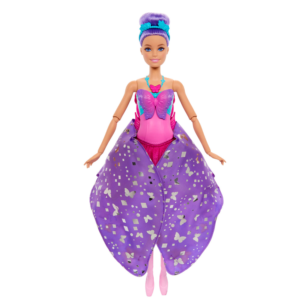 BARBIE DREAMTOPIA lėlė - drugelis (HXJ10)