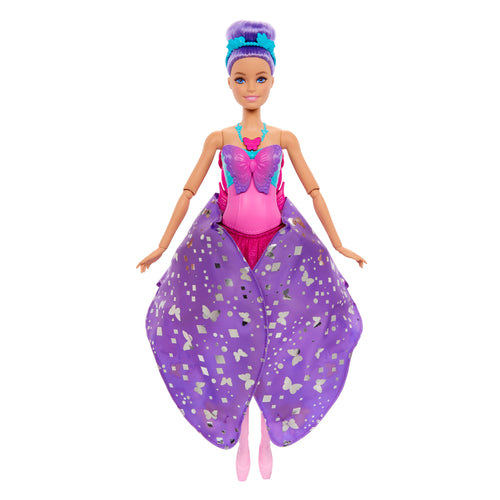 BARBIE DREAMTOPIA lėlė - drugelis (HXJ10)