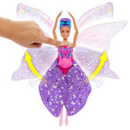 BARBIE DREAMTOPIA lėlė - drugelis (HXJ10)