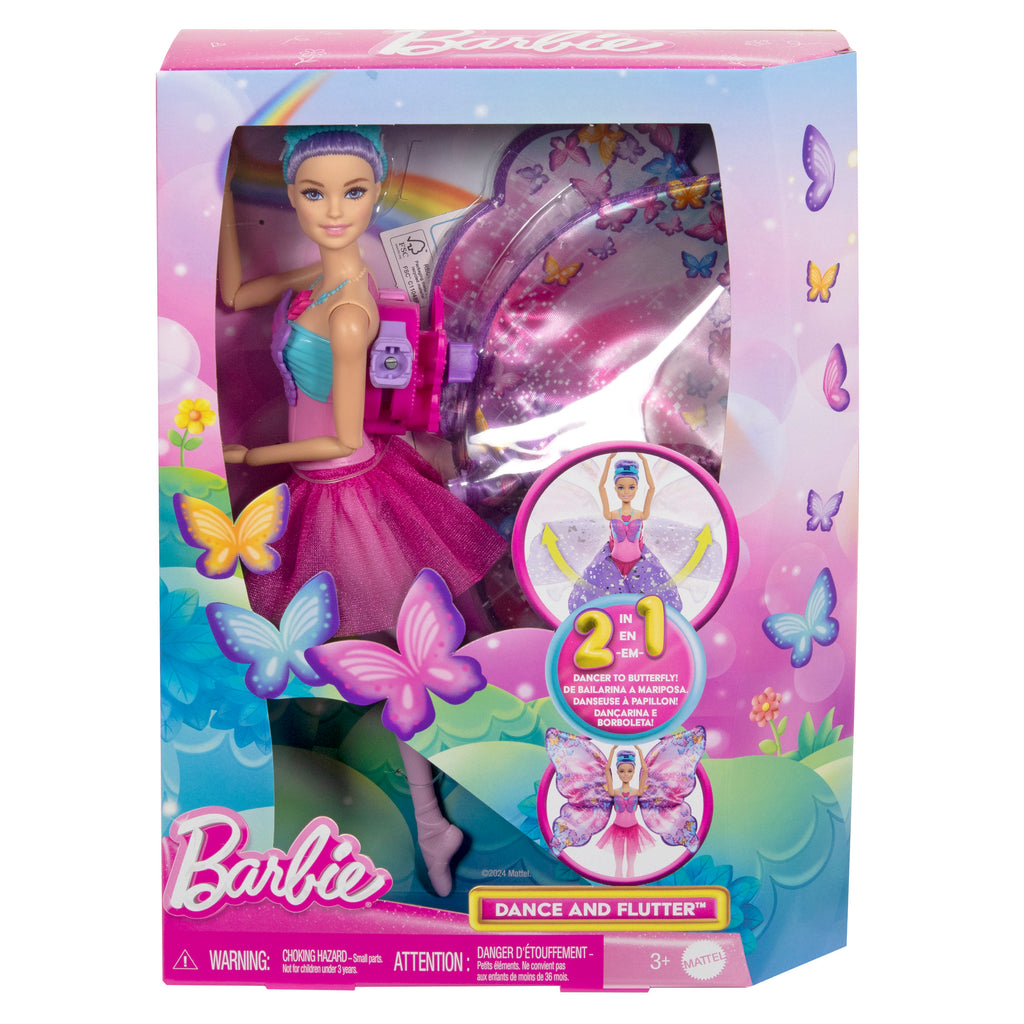 BARBIE DREAMTOPIA lėlė - drugelis (HXJ10)