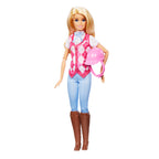 BARBIE MALIBU MYSTERIES lėlė raitelė (HXJ38)
