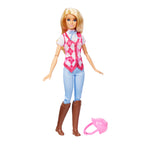 BARBIE MALIBU MYSTERIES lėlė raitelė (HXJ38)