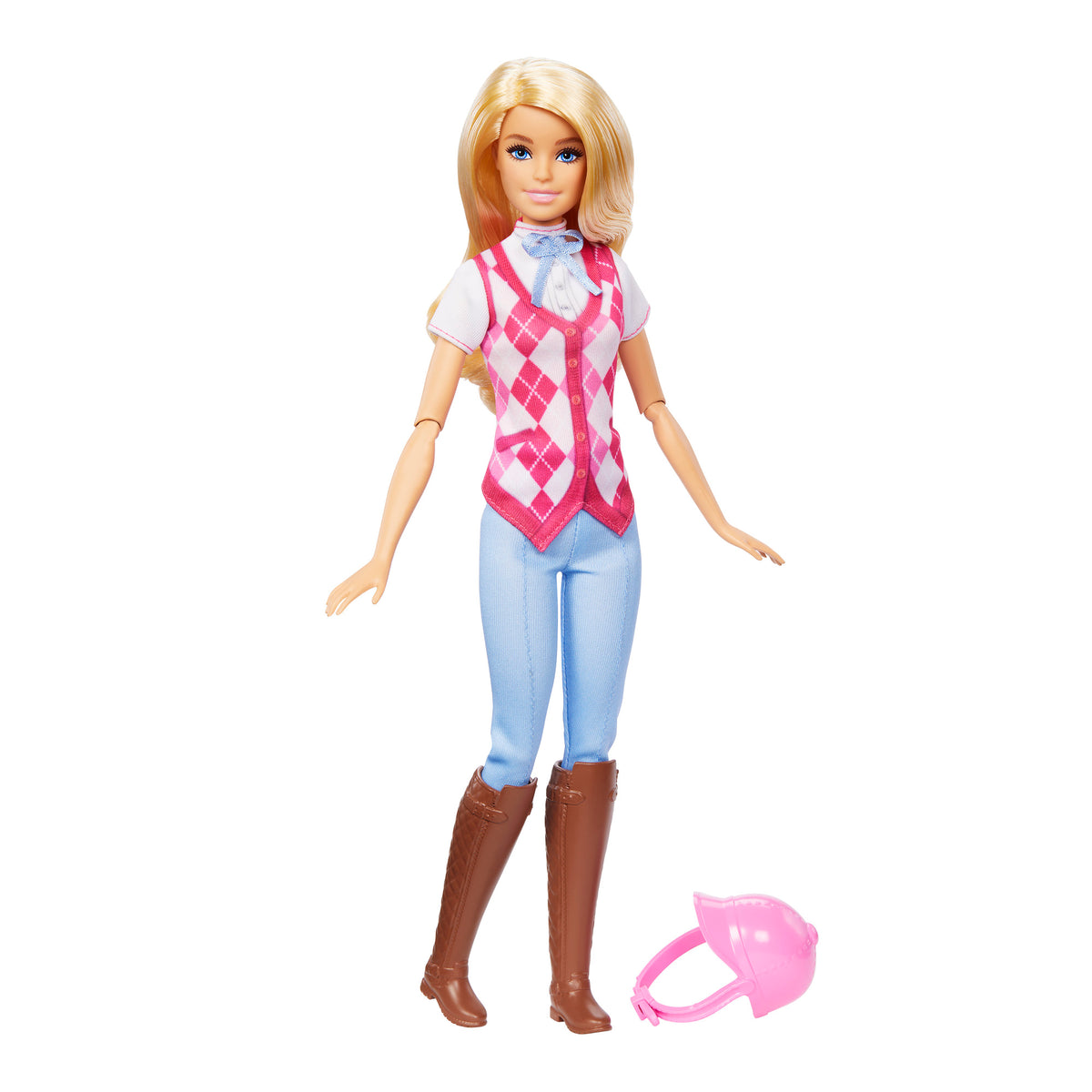 BARBIE MALIBU MYSTERIES lėlė raitelė (HXJ38)