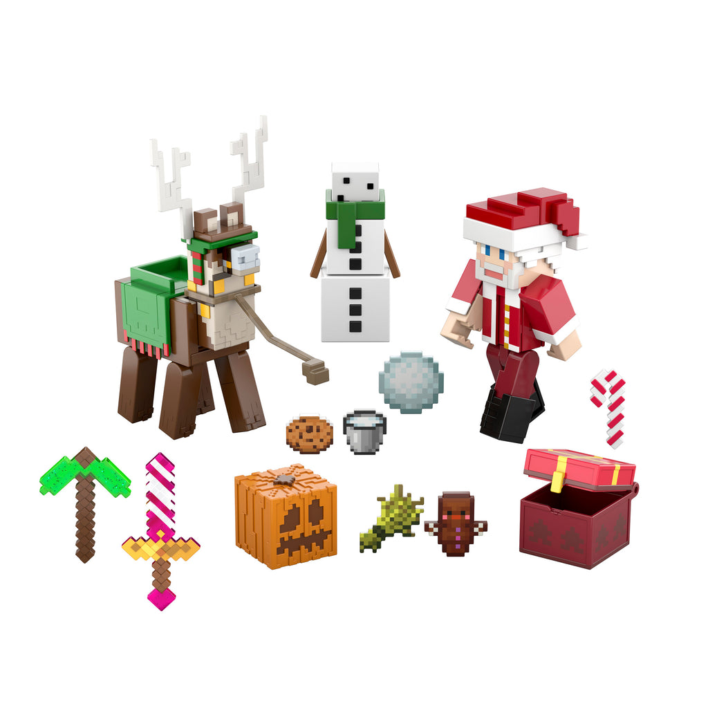 MINECRAFT advento kalendorius