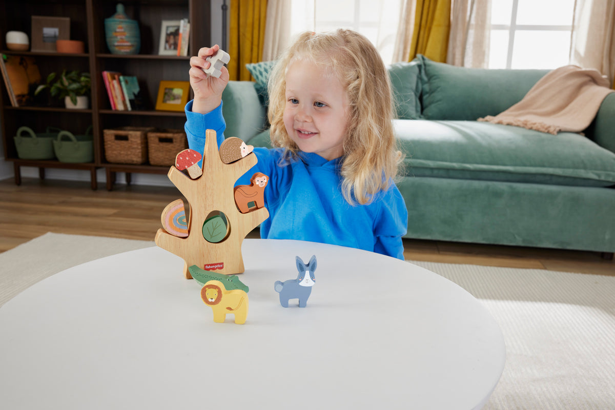 FISHER-PRICE medinis balansinis medis (HXT87)