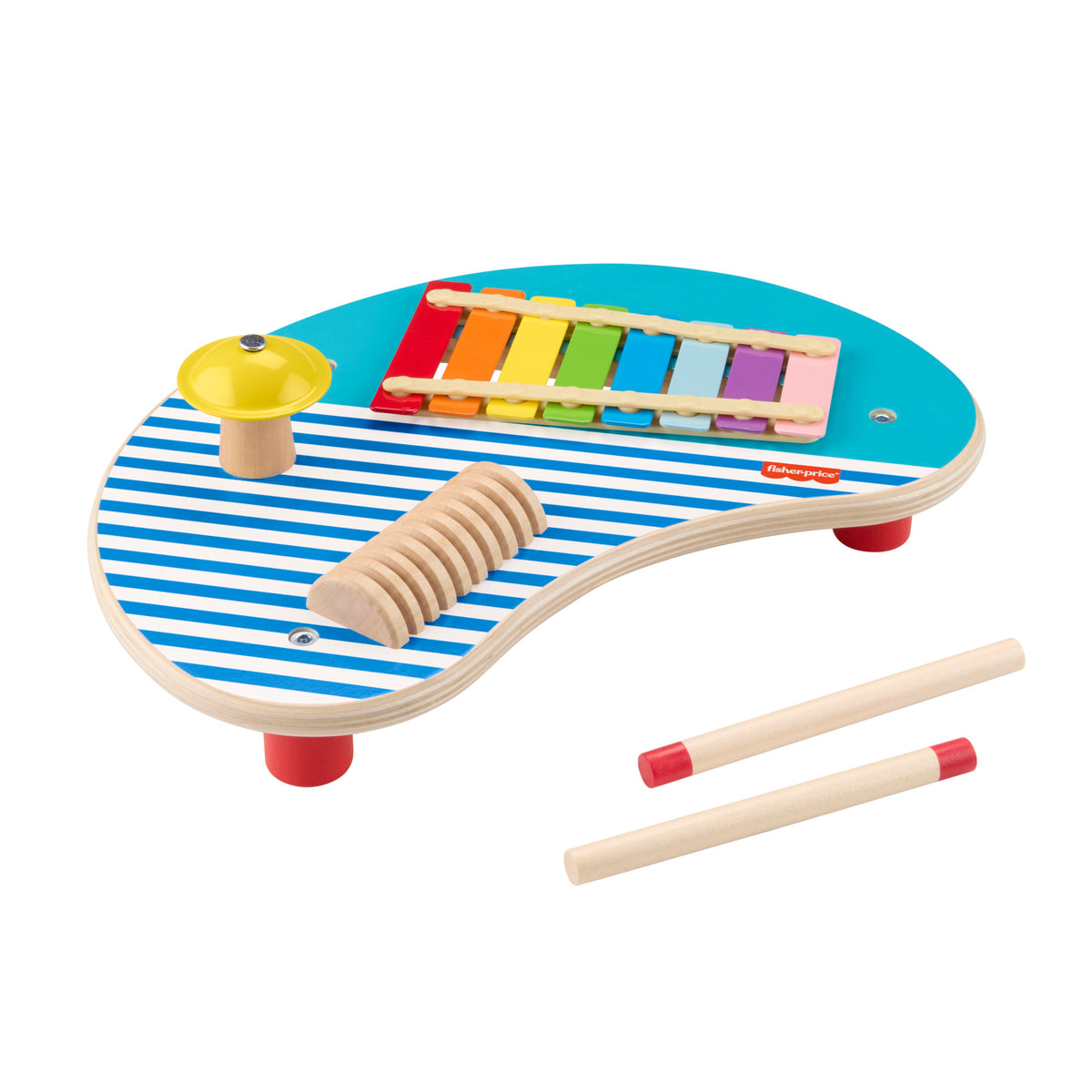 FISHER-PRICE medinis muzikinis stalas (HXT91)