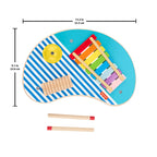 FISHER-PRICE medinis muzikinis stalas (HXT91)