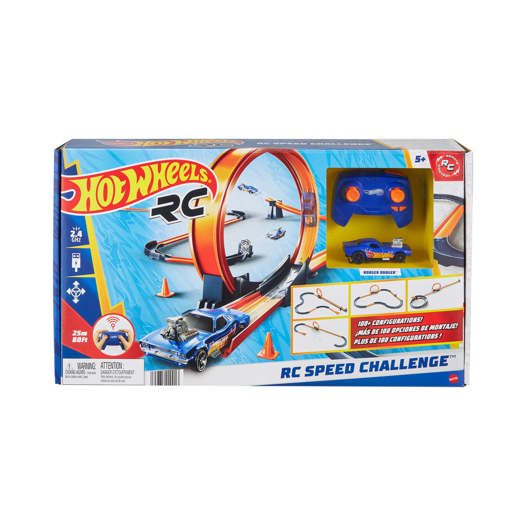 HOT WHEELS RC rinkinys - Greičio iššukis (HXX45)