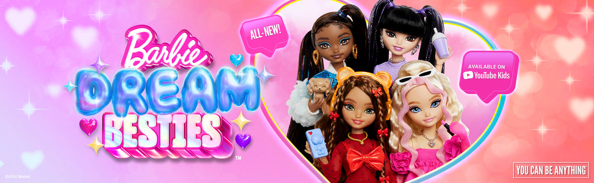 BARBIE DREAM BESTIES lėlė Teresa (HYC23)