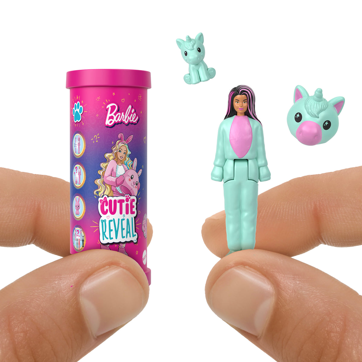 BARBIELAND CUTIE REVEAL mini siurprizas (HYM25)