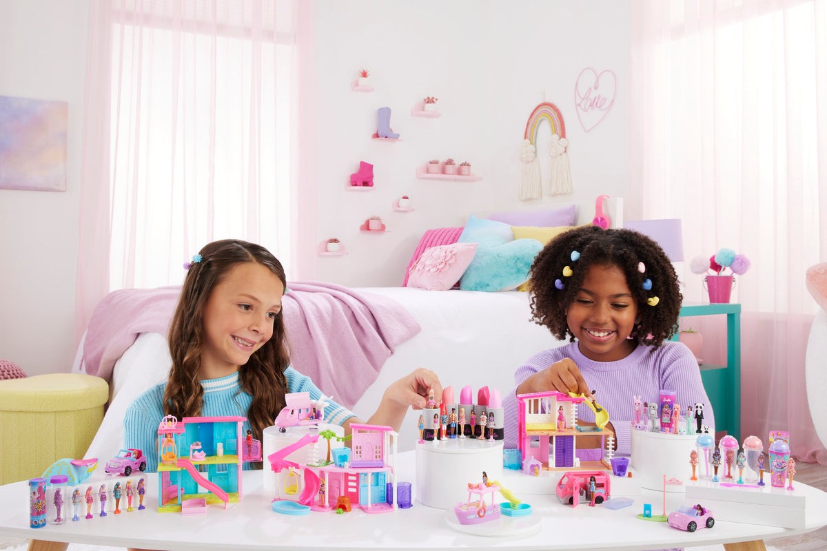 BARBIELAND CUTIE REVEAL mini siurprizas (HYM25)