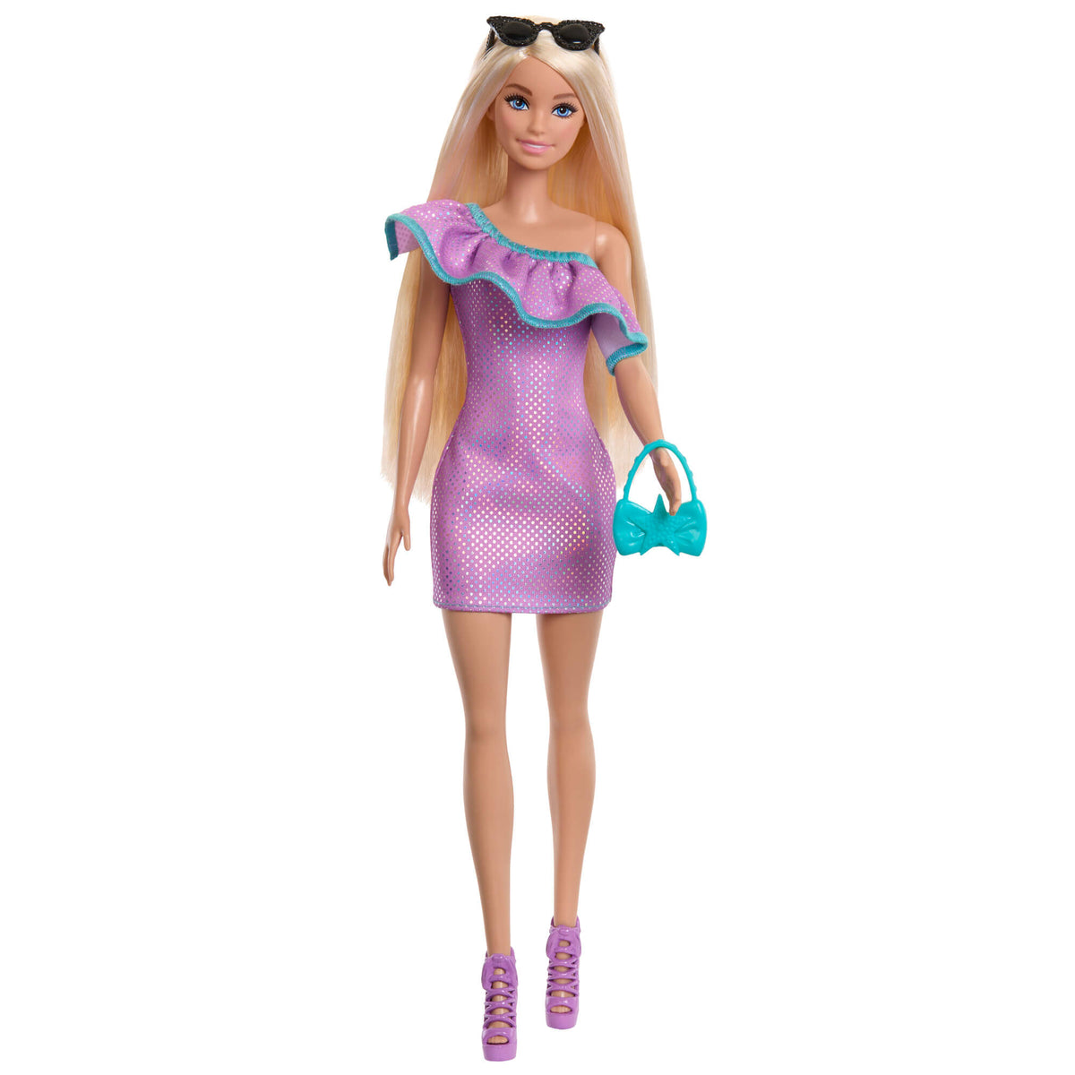 BARBIE DOLL & PARTY FASHIONS lėlė (HYT61)