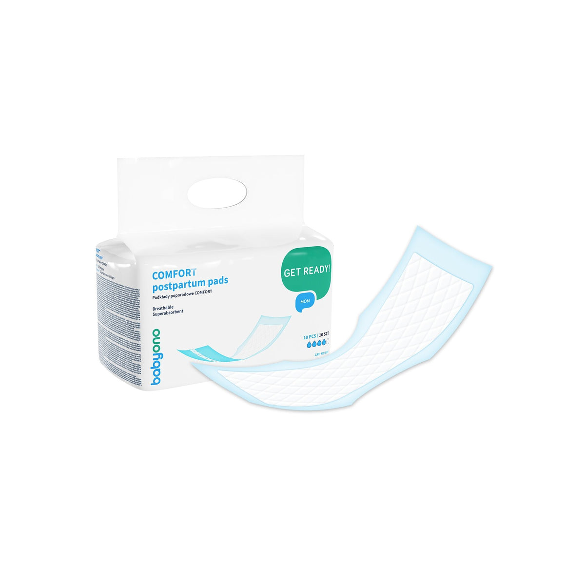 Babyono įklotai po gimdymo Comfort, 597