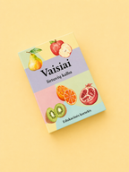 Mokomosios kortelės VAISIAI lt/en/esp kalbomis