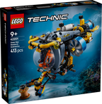 LEGO Technic 42201 Giluminių tyrimų povandeninis laivas