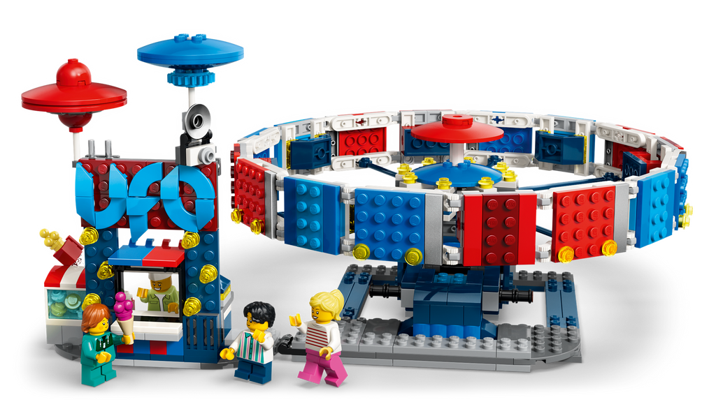 LEGO Creator 31389 Ikoniškas apžvalgos ratas