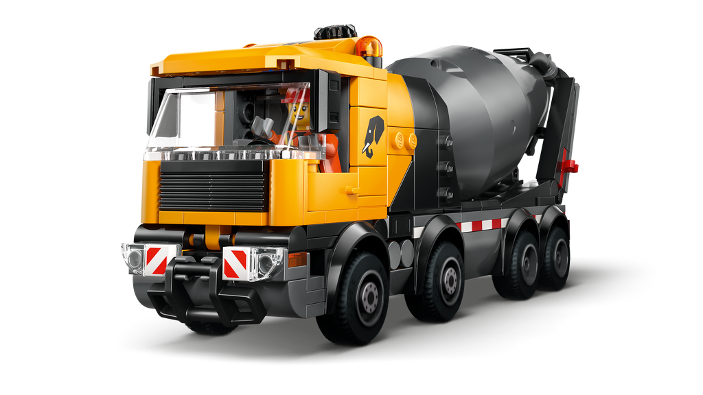 LEGO City 60478 Betonvežė