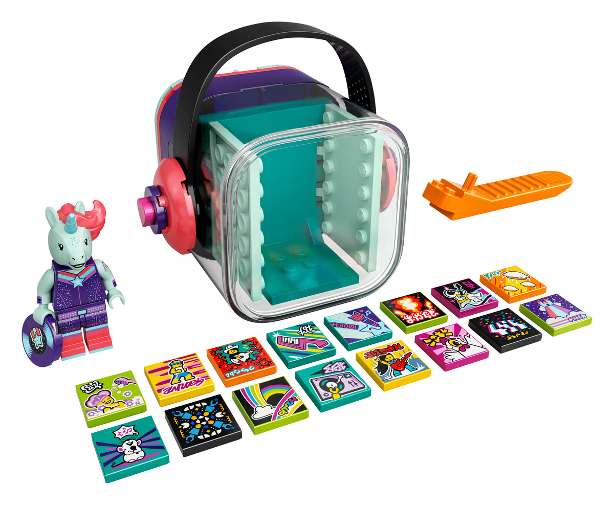 LEGO VIDIYO 43106 Vienaragio DJ muzikos dėžutė BeatBox