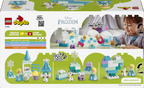 LEGO DUPLO 10462 „Ledo šalies“ kūrybinė dėžė su Elza ir Olafu