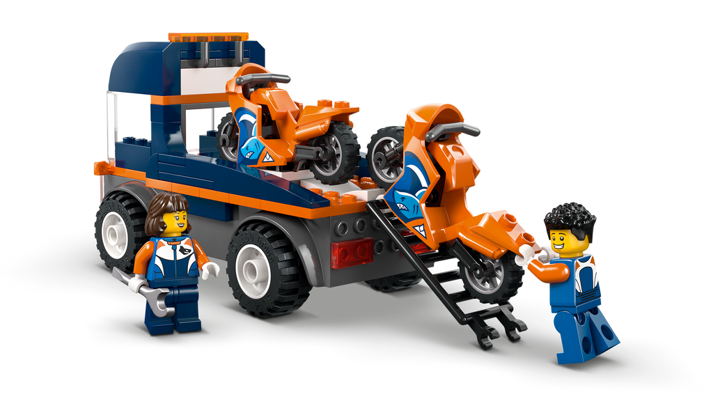 LEGO City 60491 Motociklų vežėjas