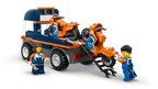 LEGO City 60491 Motociklų vežėjas