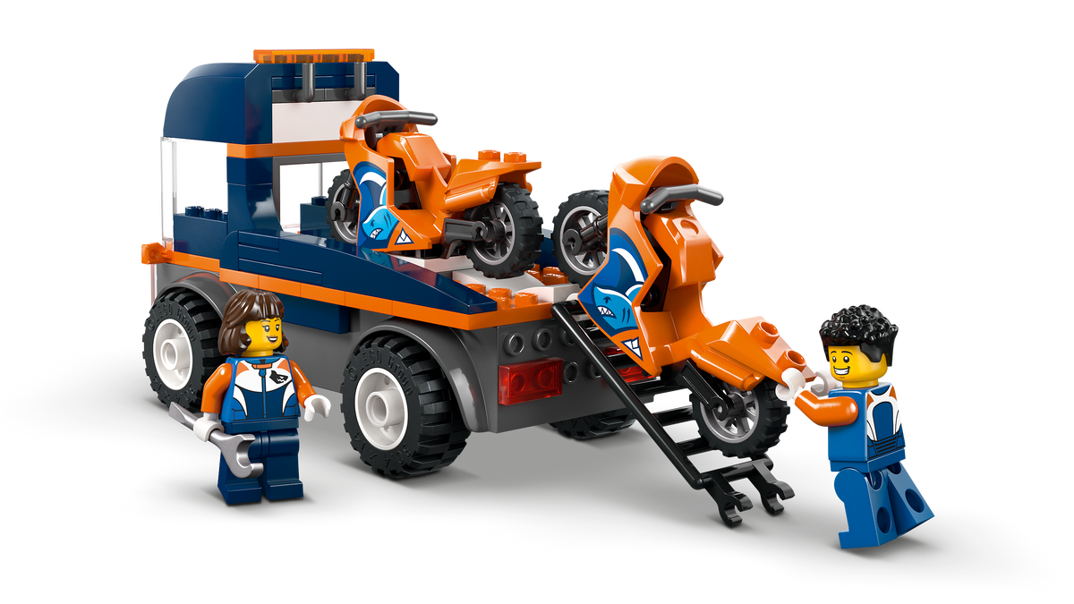 LEGO City 60491 Motociklų vežėjas