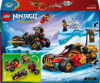 LEGO NINJAGO 71864 Kai ir Cole jungiamos transporto priemonės