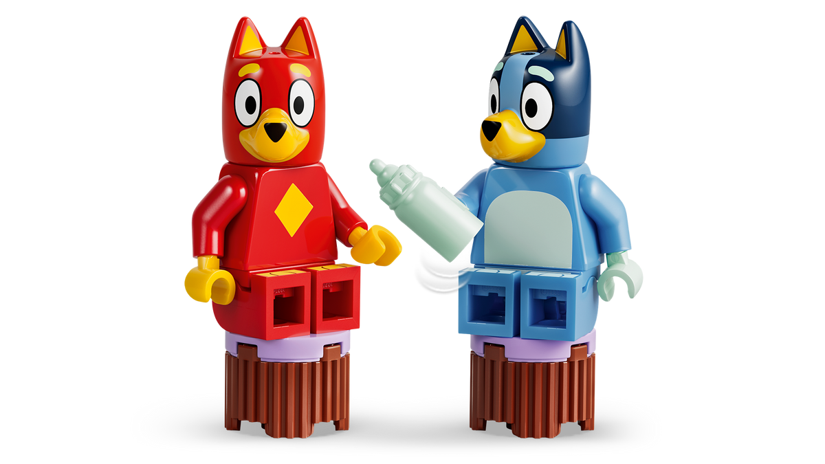 LEGO Bluey 11221 Mokykla su Rusty ir Bluey