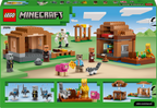 LEGO Minecraft 21596 Kerėtojo ataka kaime