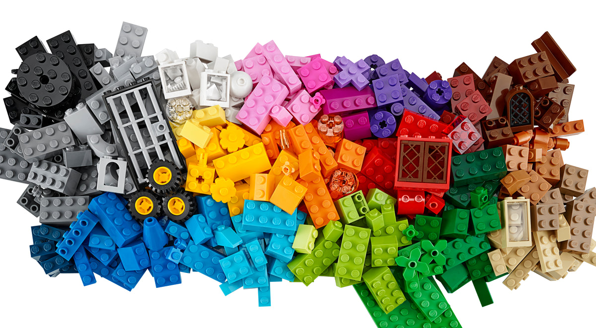LEGO Classic 10698 Didelė kūrybinė kaladėlių dėžė