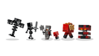 LEGO Minecraft 21590 Viterio mūšis