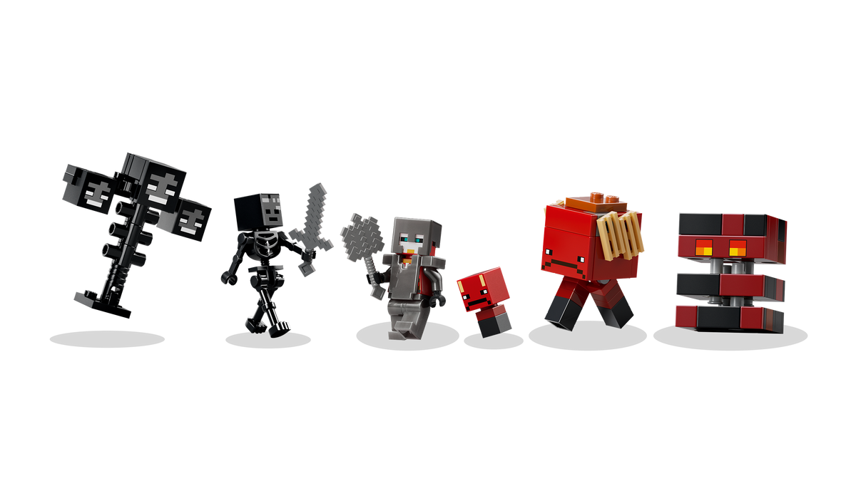 LEGO Minecraft 21590 Viterio mūšis