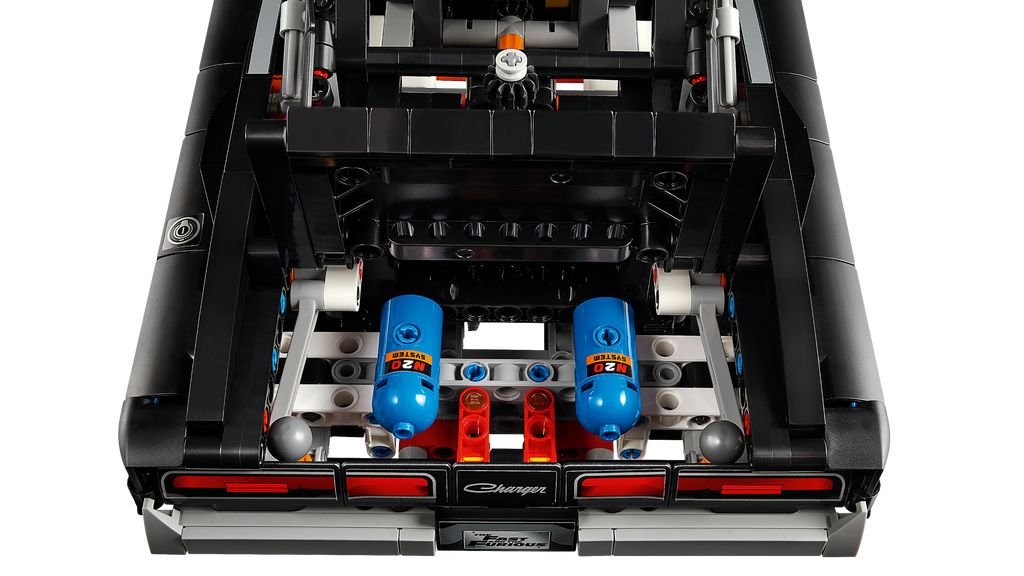 LEGO Technic 42231 Greiti ir įsiutę: Dodge Charger R/T