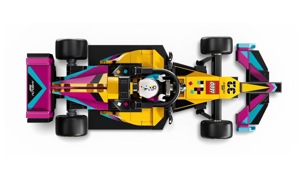 LEGO Speed Champions 77258 F1 ACADEMY LEGO lenktyninis bolidas