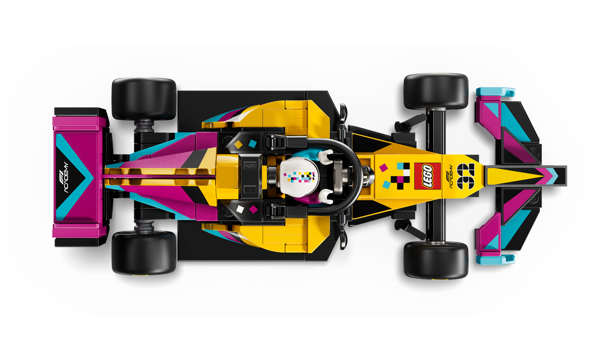 LEGO Speed Champions 77258 F1 ACADEMY LEGO lenktyninis bolidas