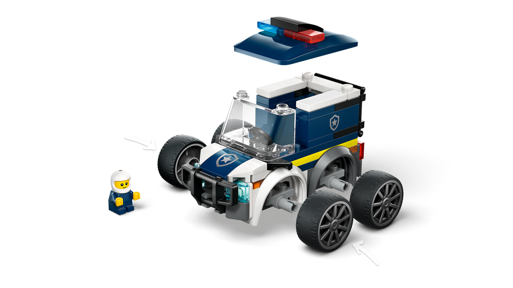 LEGO City 60481 Policijos sunkvežimis