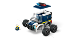 LEGO City 60481 Policijos sunkvežimis