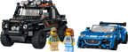 LEGO Speed Champions 77264 Jaguar Project 7 ir Land Rover Defender
