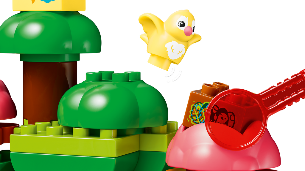 LEGO DUPLO 10480 Atradimų miškas su laukiniais gyvūnais