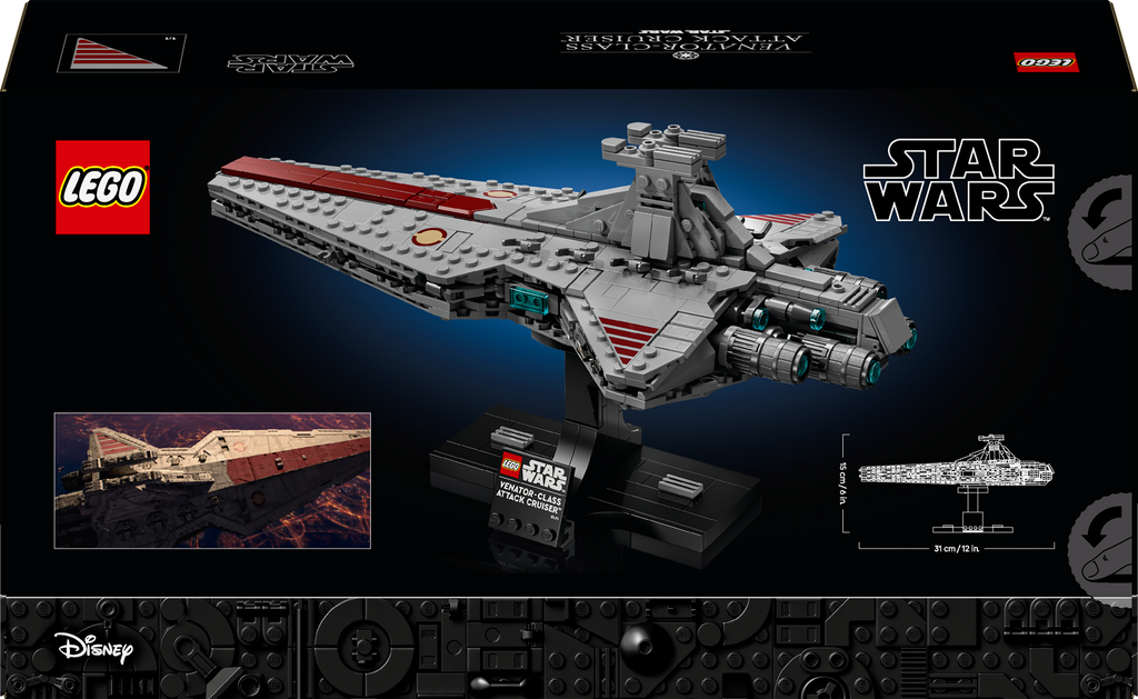 LEGO Star Wars 75441 Venator klasės atakos kreiseris