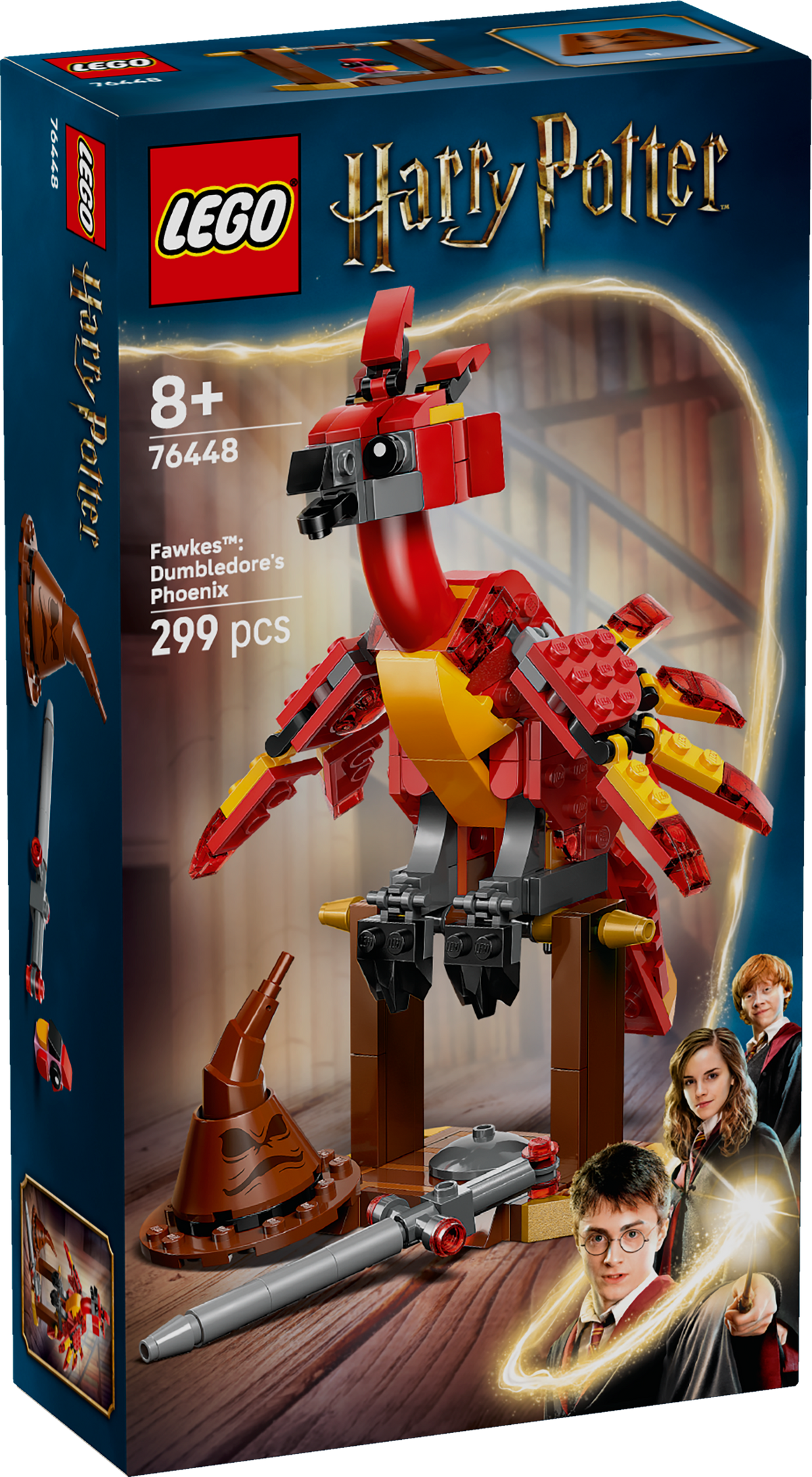 LEGO Harry Potter 76448 Fosekas – Dumbldoro feniksas