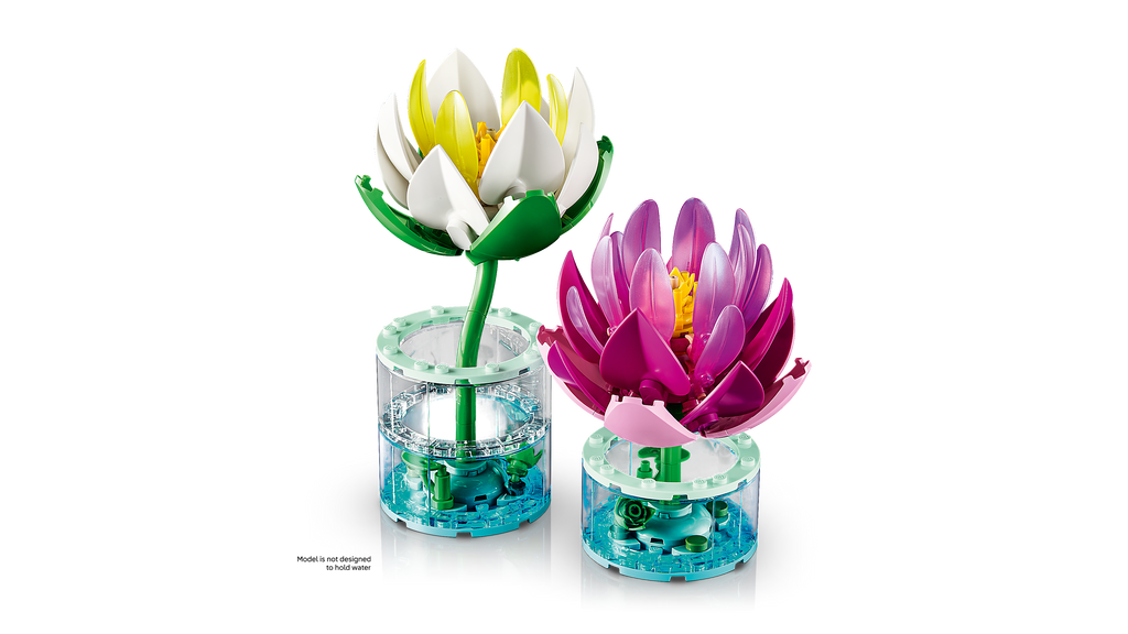 LEGO Botanicals 11511 Vandens lelijos