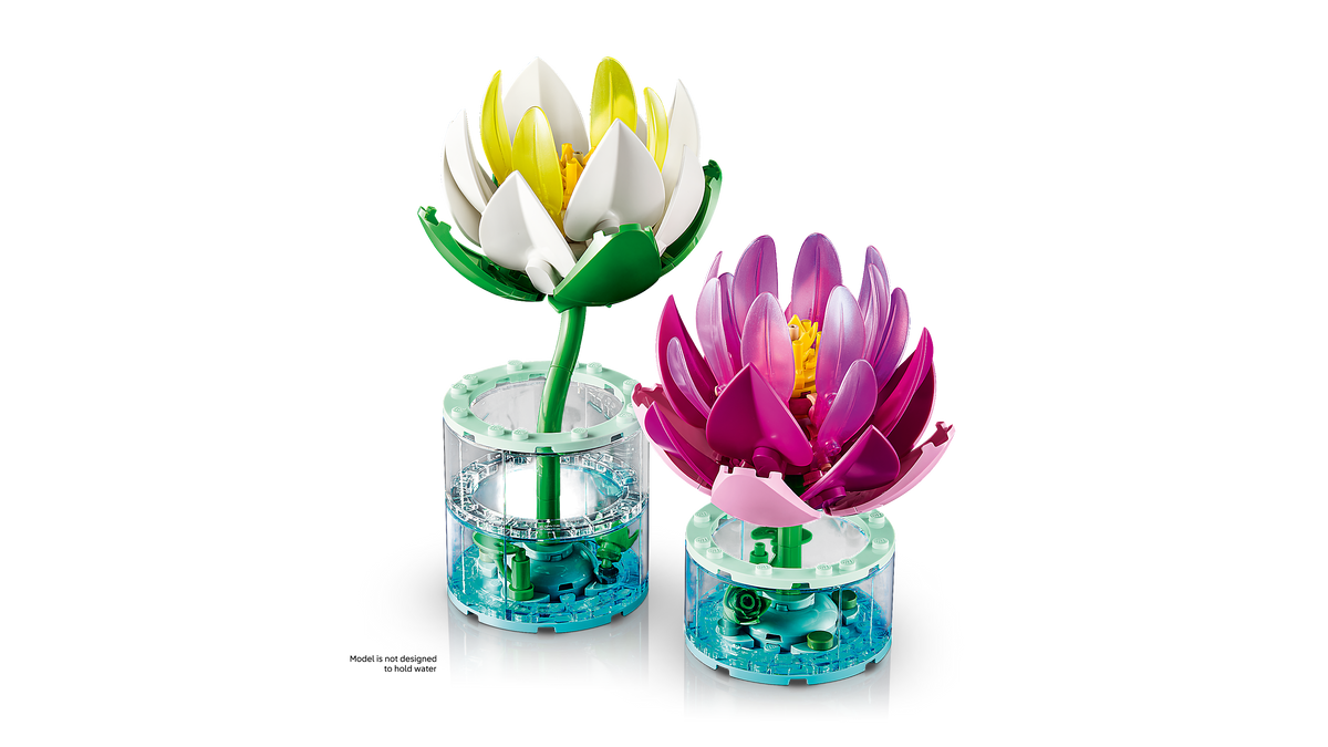 LEGO Botanicals 11511 Vandens lelijos
