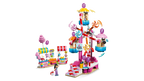 LEGO Friends 42700 Saldainių ir keksiukų apžvalgos ratas