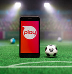 Sphero Mini Soccer programuojamas robotas-futbolo kamuoliukas
