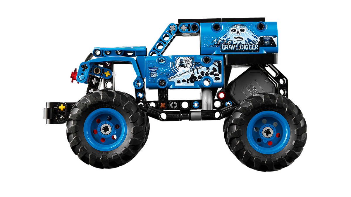 LEGO Technic 42219 Monster Jam Grave Digger Fire and Ice