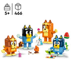 LEGO Bluey 11217 Blujės šeima iš kaladėlių