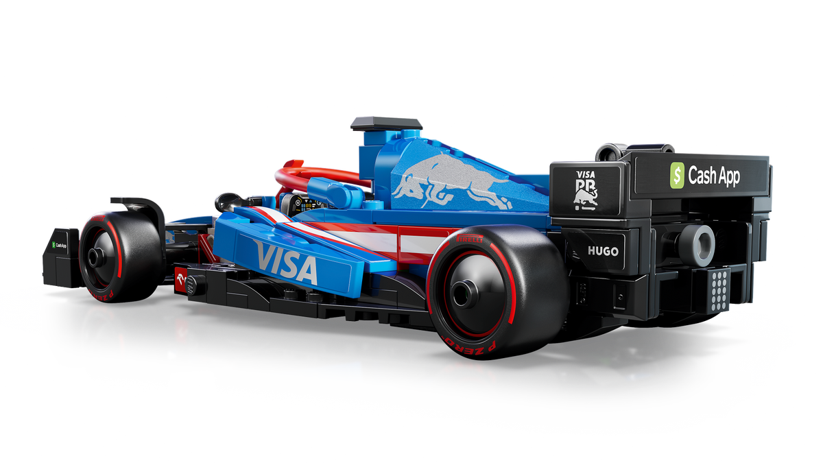 LEGO Speed Champions 77246 Visa Cash App RB VCARB 01 F1 bolidas