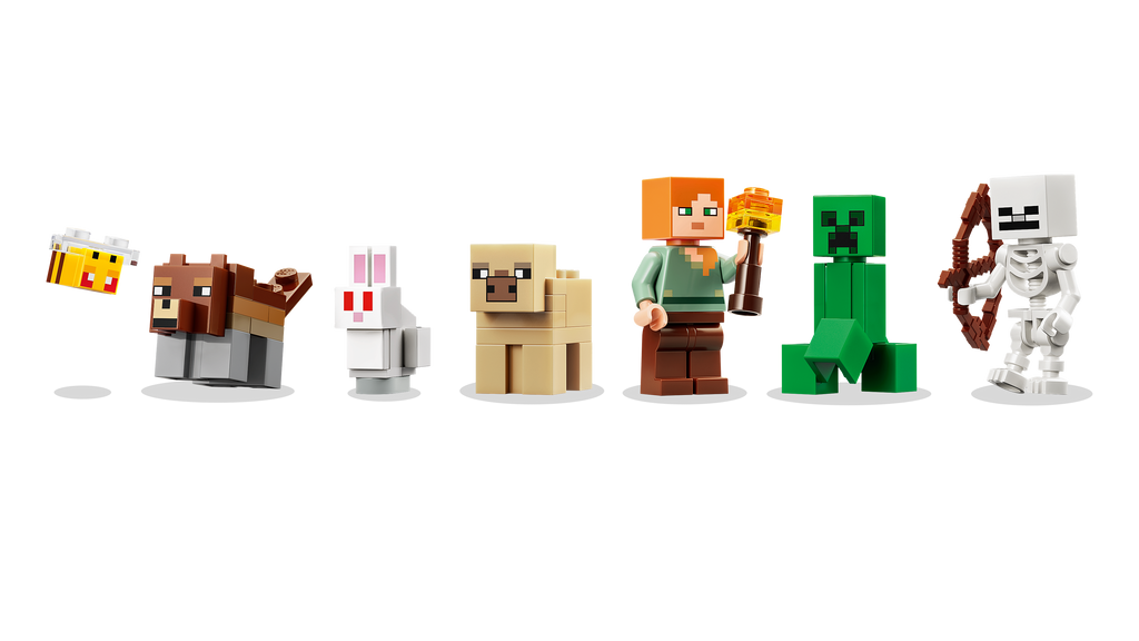 LEGO Minecraft 21593 Pirmosios nakties nuotykis