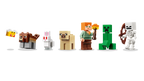 LEGO Minecraft 21593 Pirmosios nakties nuotykis